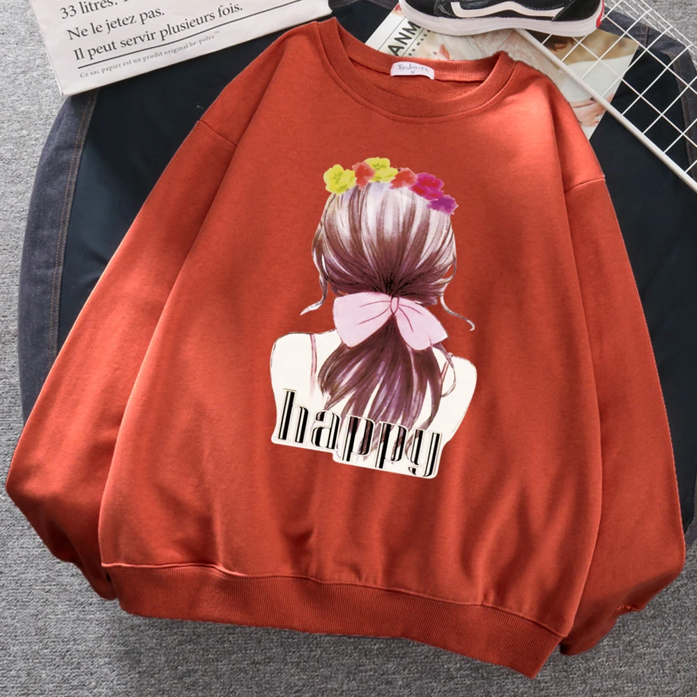 

Толстовка мужская с принтом бабочки и девушки, свободный спортивный костюм, удобная уличная одежда оверсайз