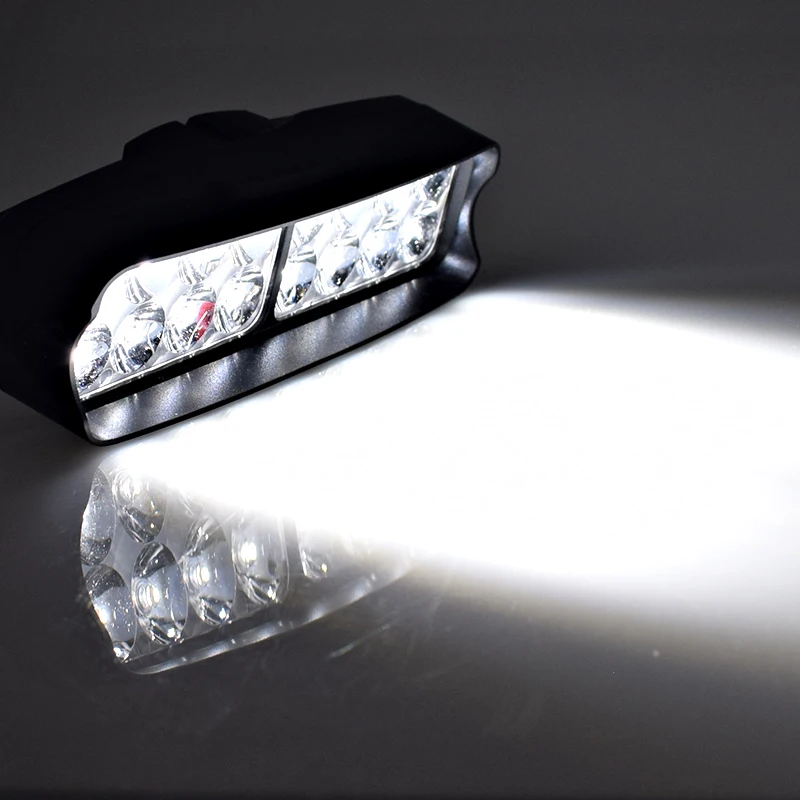 12v 24w Car led lights bar strip lamp Work Head Lamp 6500k White motorbike Spotlights Trucks Scooter ATVs UTV Boat headlamp |