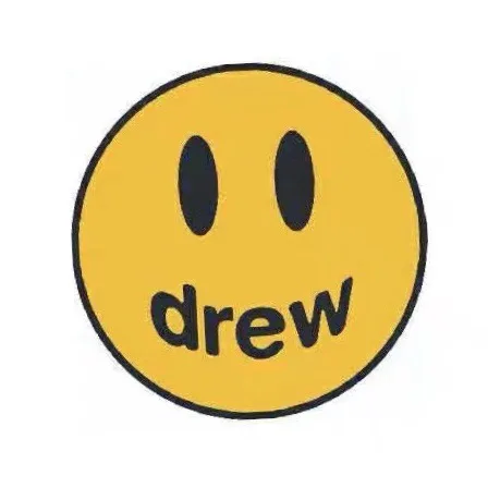 Носки для взрослых до середины голени Джастин Бибер JB JBiebs Sox Drew Smile Face House