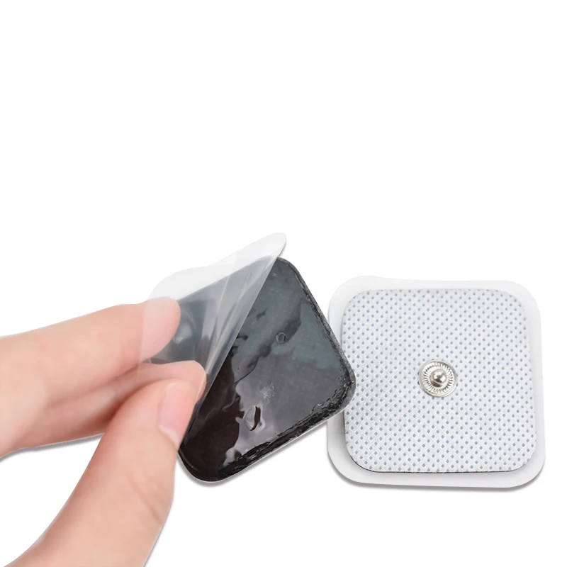 100 шт. кнопки 3 5 мм многоразовые самоклеющиеся десятки электродов колодки для