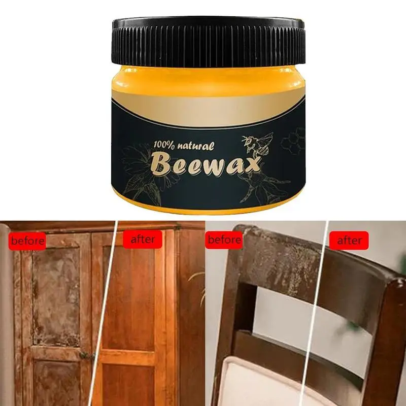 1/3/5 PCS wood seasoning beewax care wax solid maintenance cleaning furniture polishing waterproof | Дом и сад