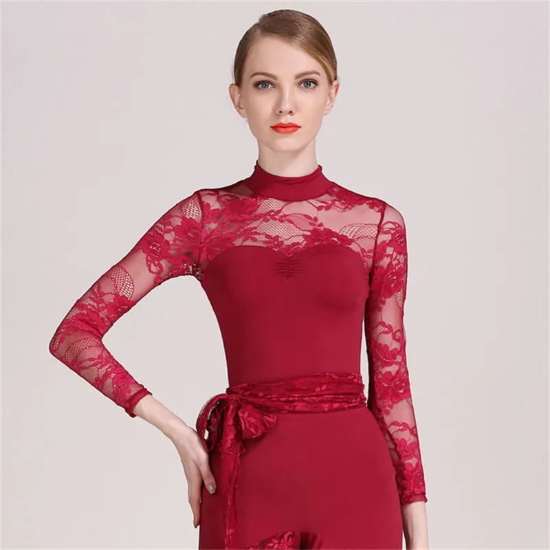 

New Coming High Quality Women Girls Sexy Sleeveless Ballroom Latin Dance Top