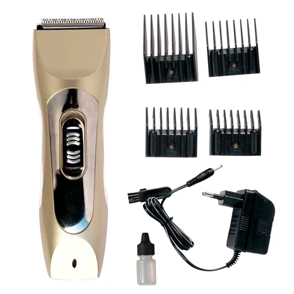 Триммер для волос собаки перезаряжаемая бритва Регулируемая Длина Съемный