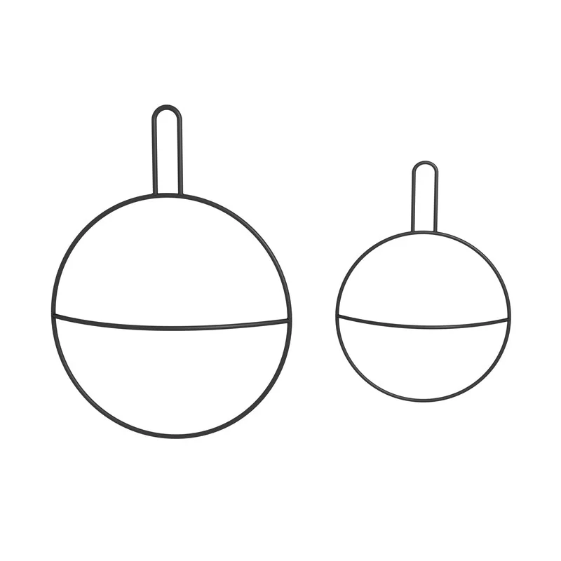 Настенный стеллаж железная витрина промышленный стиль книжная полка для