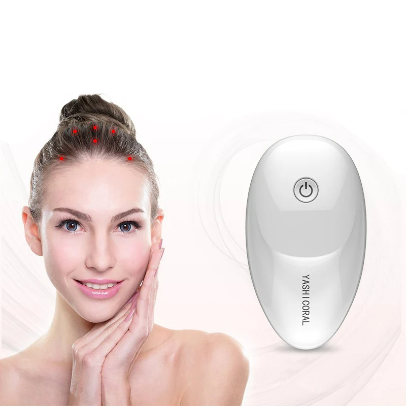 Водонепроницаемый Электрический массажер для головы беспроводной кожи