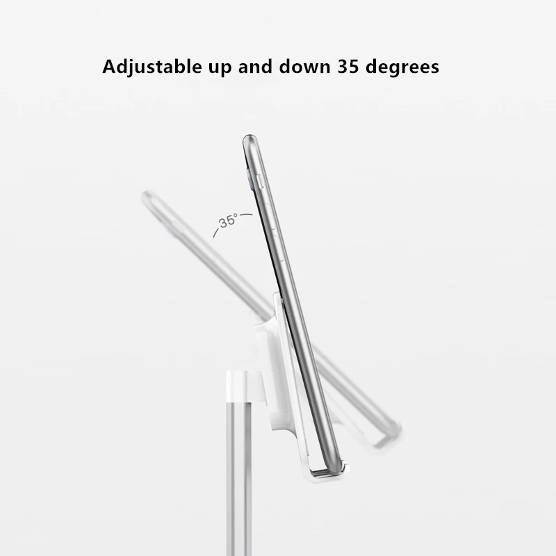 Держатель для телефона Подставка iPhone11 Pro Max X XS HUAWEI p30 lite гибкий растягивающийся