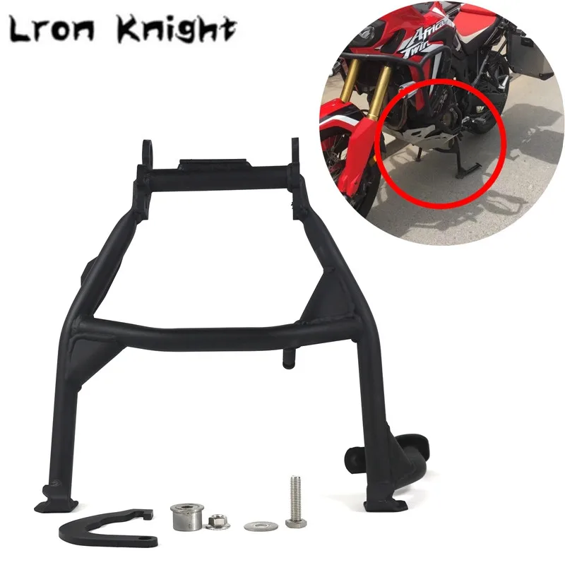 For HONDA CRF 1000L CRF1000L Africa Twin DCT Motorcycle Large Bracket Pillar Center Central Parking Stand Firm Holder Support