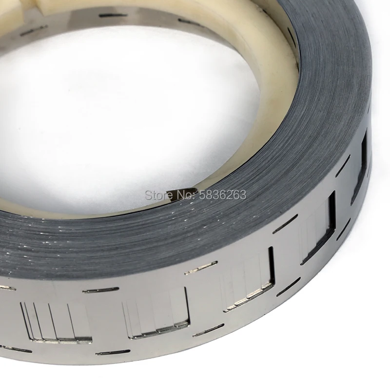 Высококачественный никелированный стальной ремень 0 15*27 мм соединительный