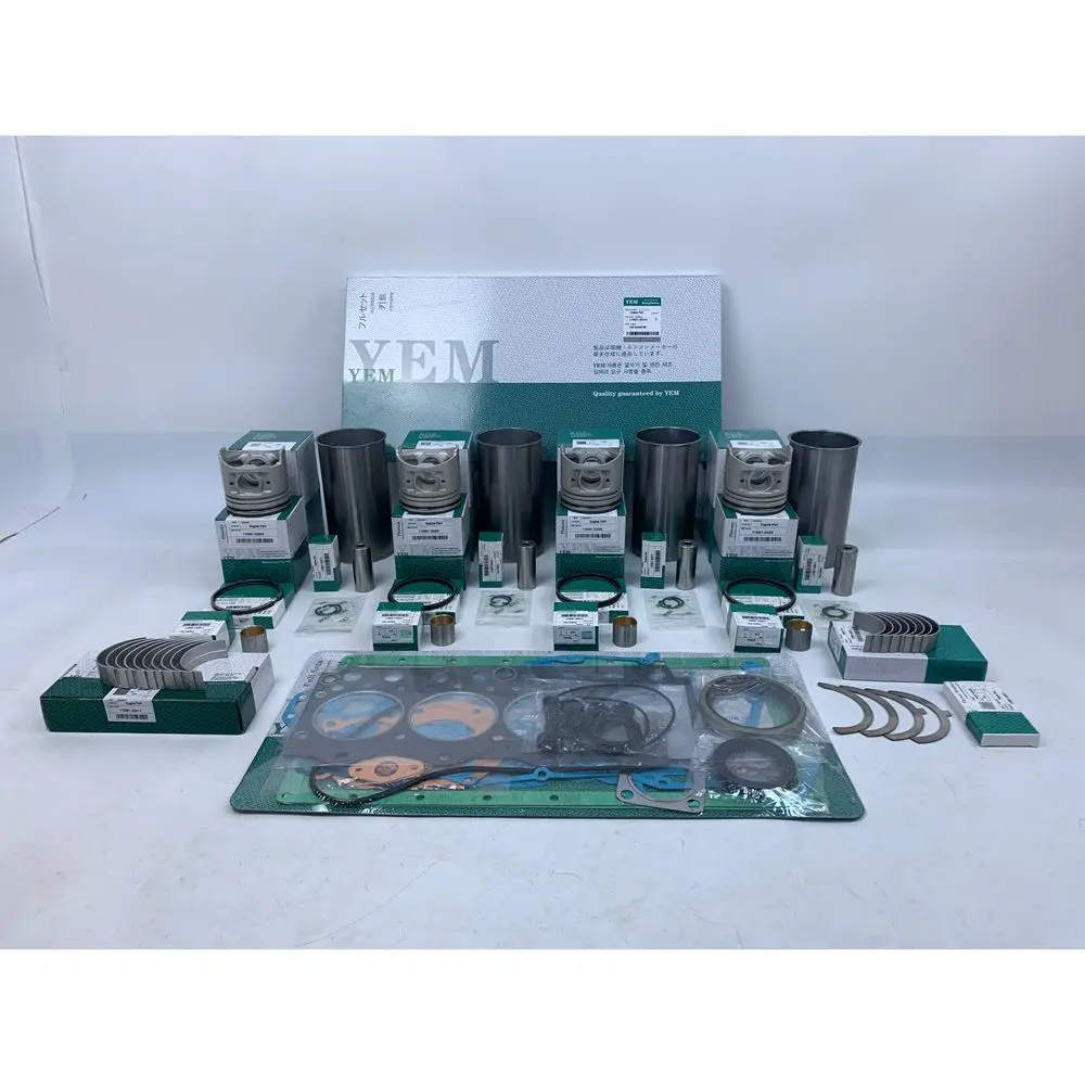 Новая деталь двигателя YEM V1505 комплект Overhual с подшипниками поршневые кольца