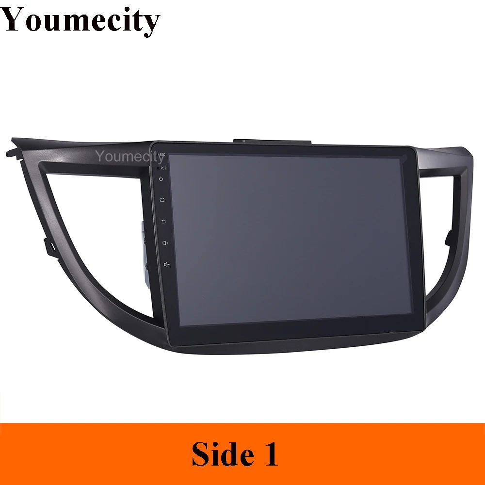 Android 9,0 автомобильный DVD для Honda Crv 2012 2013 gps Радио Видео мультимедийный плеер емкостный ips экран Wifi USB