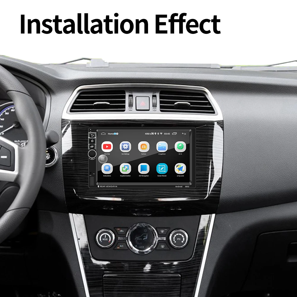 

SWM 8802 Android 10.0 Car Radio Multimedia Video Player Autoradio 7 inch Bluetooth GPS Navigation USB AUX Input Auto Stereo