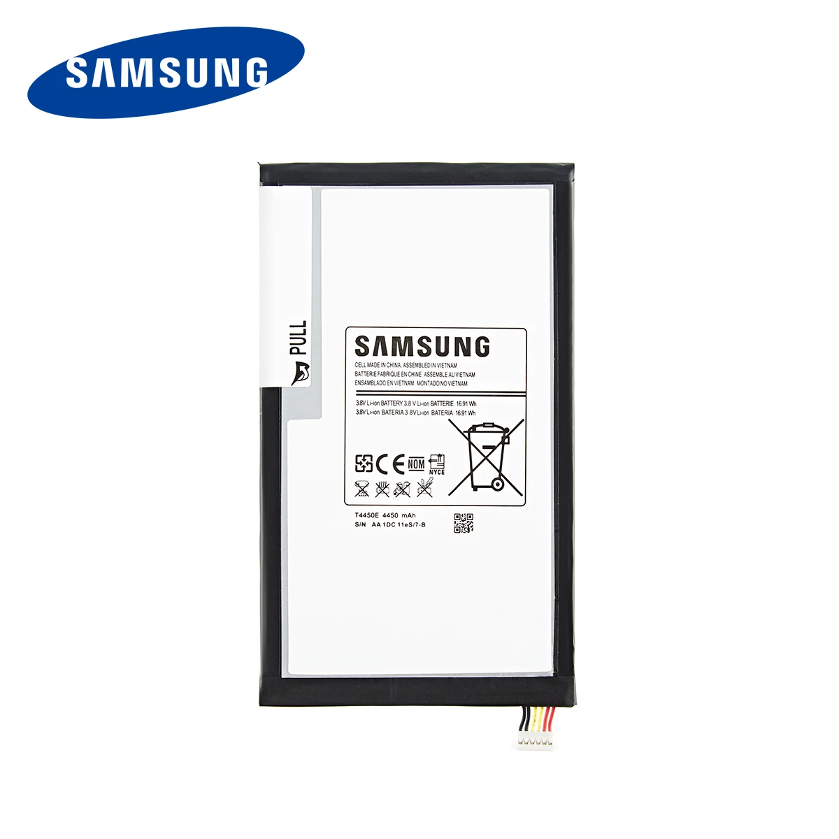 SAMSUNG Orginal Tablet T4450E Battery 4450mAh For Samsung Galaxy Tab 3 8.0'' T310 T311 T315 SM-T310 T3110 E0288 E0396 +Tools