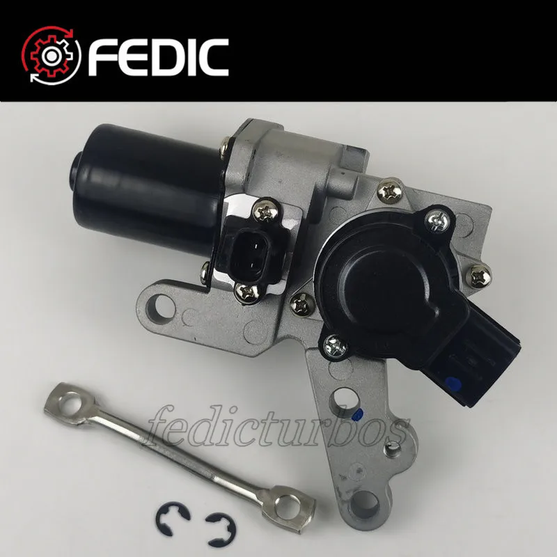 Turbocharger actuator RHV4 VB23 17208-51011 17208-51010 Turbo wastegate for Toyota Landcruiser V8 D 195Kw 261HP 1VD-FTV VDJ76 78 |