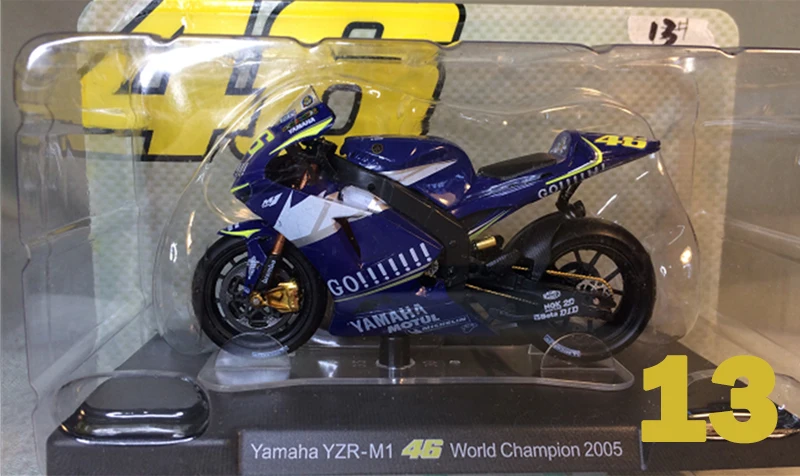 1:18 Apulia Yamaha Honda 11 см литье под давлением сплав мотоцикла статический дисплей модели автомобилей вентиляторы Favorit коллекция детей Рождественский подарок