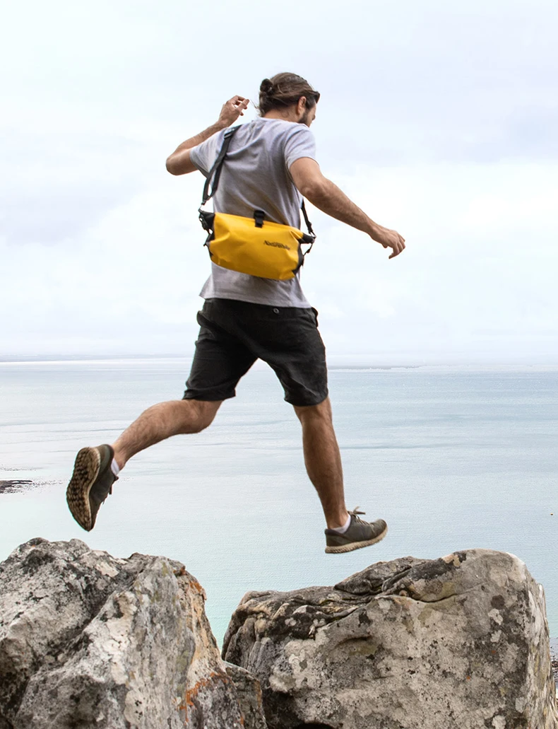 Naturehike 6L/15L сухой мешок влажной сухой разделения Каякинг дрейфующий пляж сухой портфель с одной лямкой сумка для плавания хранения