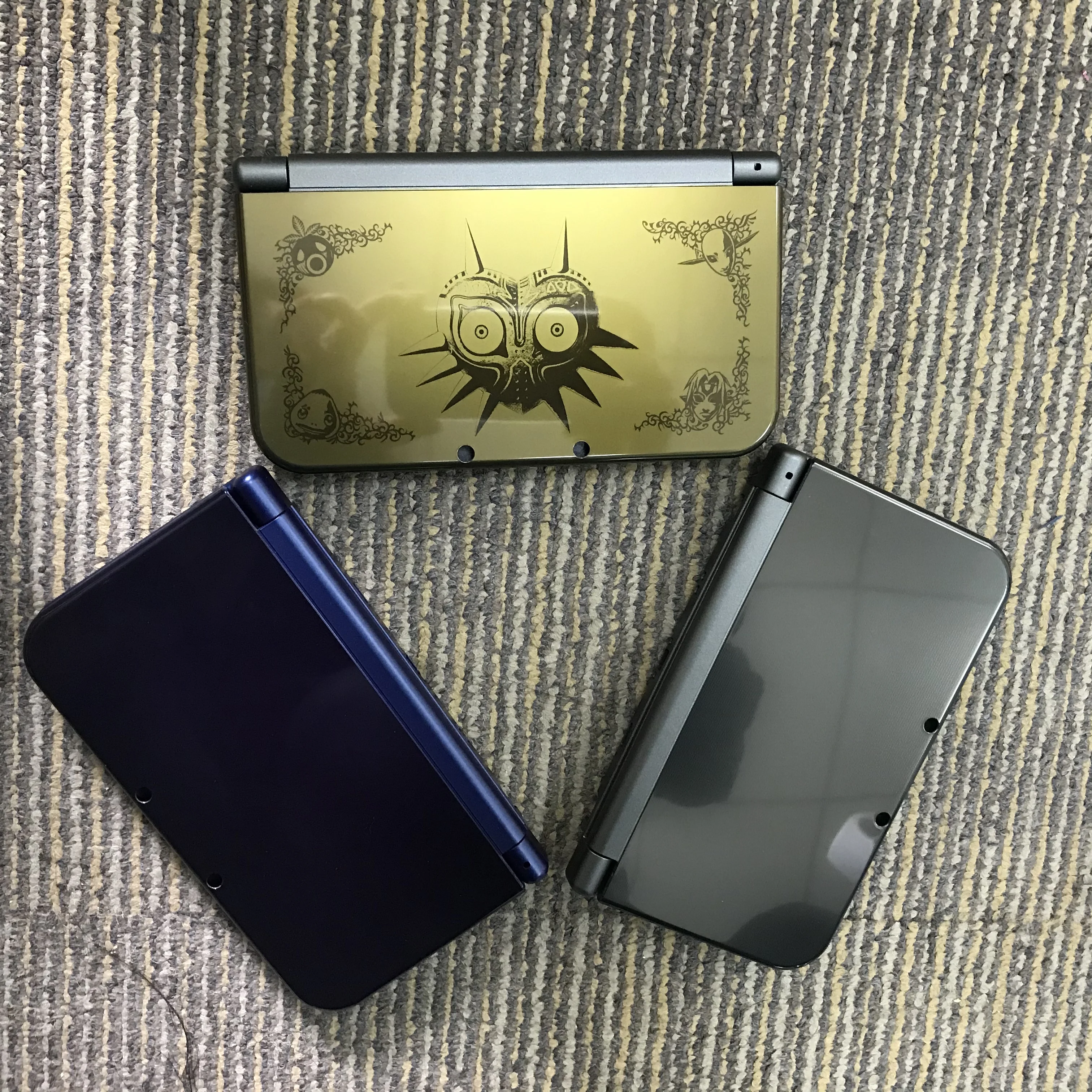 Чехол с полным корпусом 4 цвета запасная часть для новой консоли 3DS XL/LL |