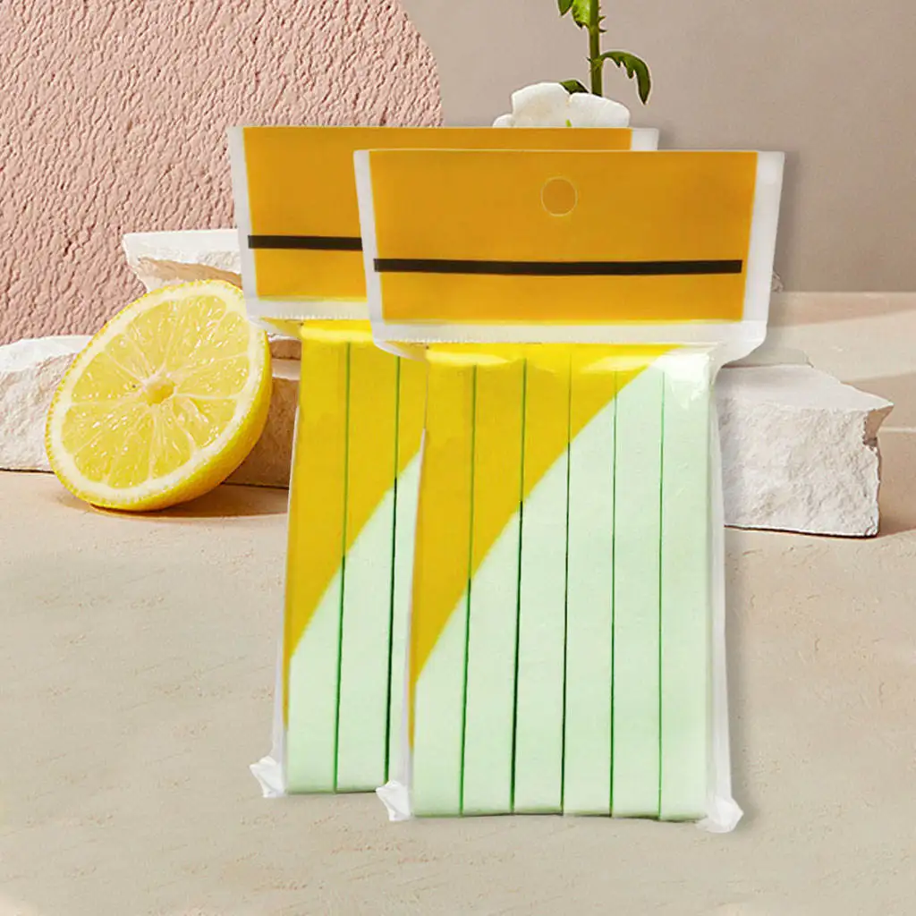 12 шт. сжатые губки для лица с эффектом отшелушивания |