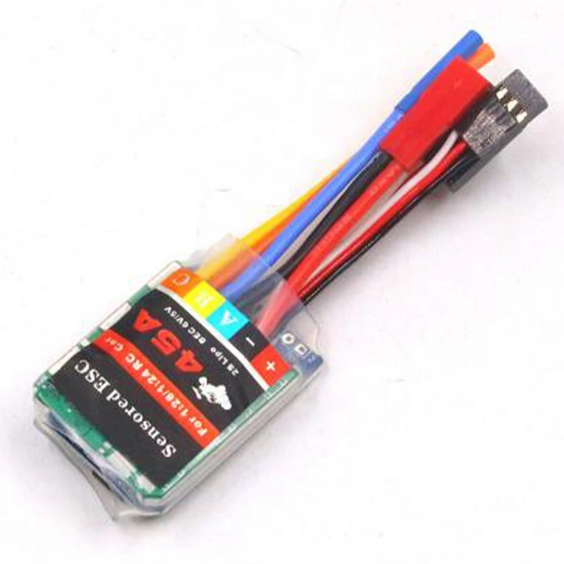 45A 2 3S бесщеточный Индуктивный ESC линейный хорошо подходит для MINI Q9 DRZ Violent