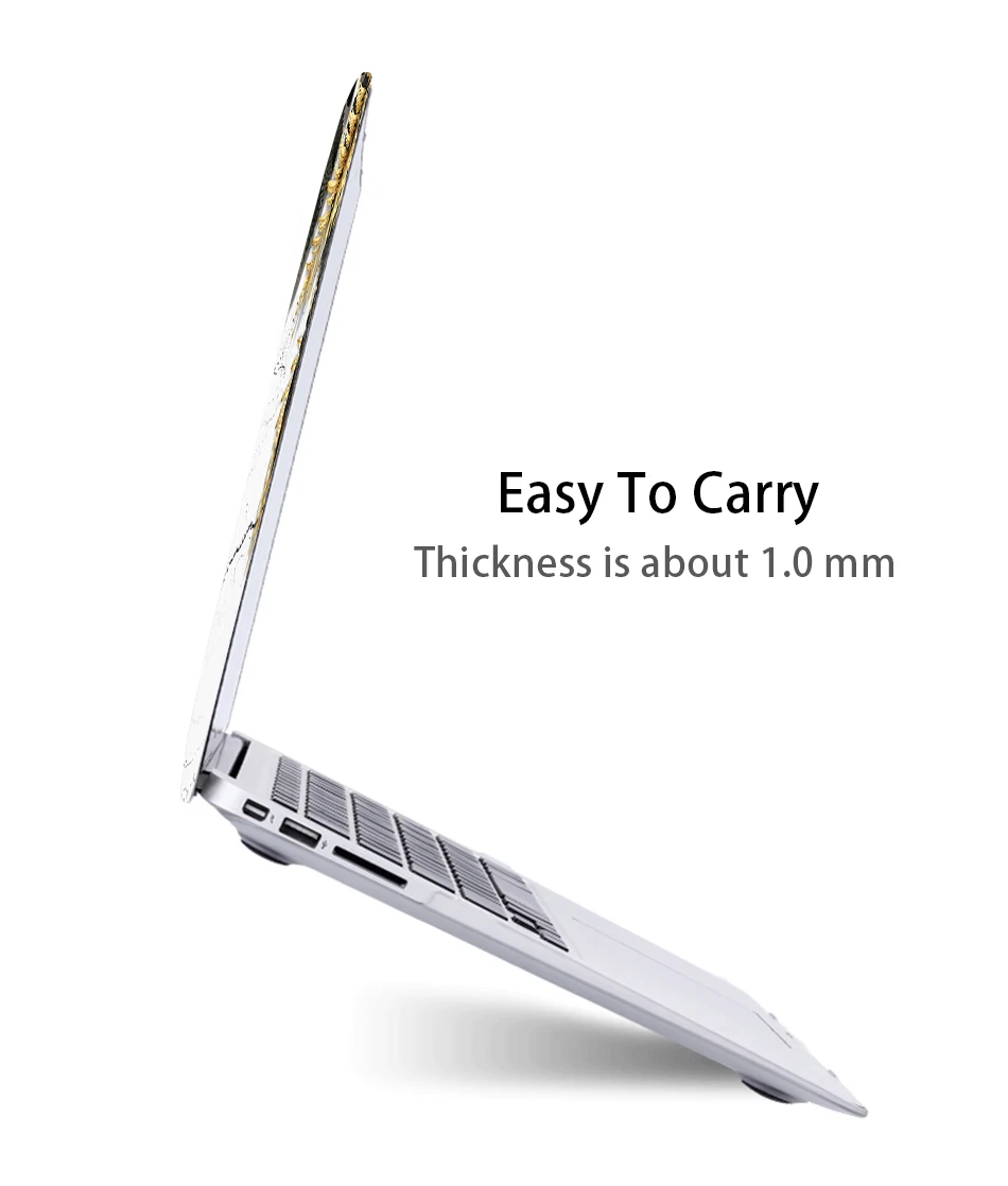 MTT чехол для ноутбука Macbook Air Pro retina 11 12 13 15 мраморный Жесткий Чехол для mac book 13,3 дюймов с сенсорной панелью A2159 сумка для ноутбука