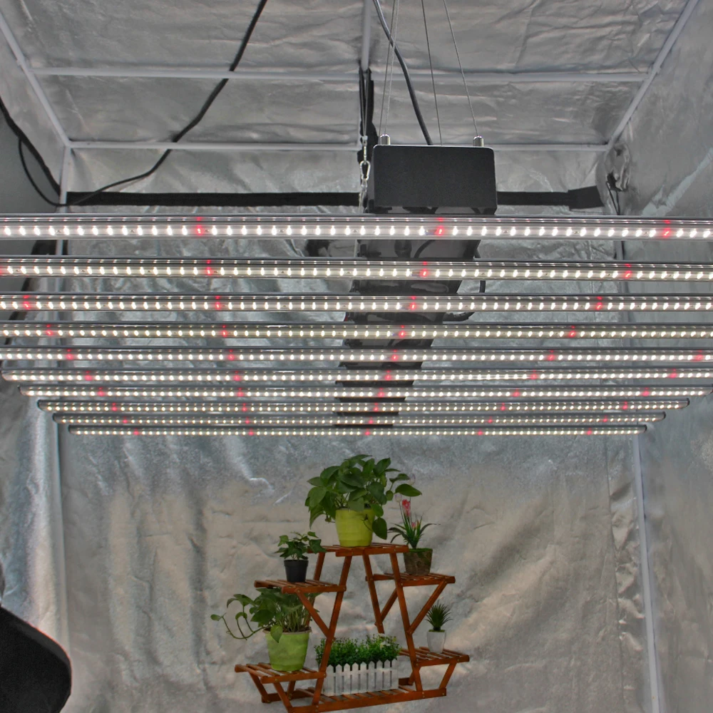 

wholesale SS lm301b lm561c ETL Nalite 640w 800W 1000W led grow light full spectrum hydroponic commercial vertical farm