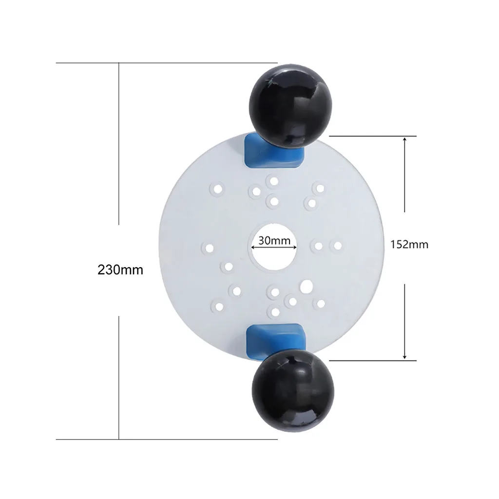 

Wood Positioning Panel Comfort Wood Carving Positioning Panel Electric Trimming Machine DIY Slotted Flip Plate K919