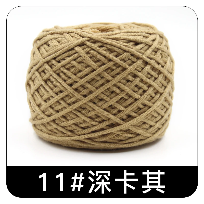 New 11 200 г 16 прядей из Кореи, хлопок, шерсть для ручного вязания, пряжа для вязания крючком, пряжа для вязания, ручная вязка, линия кроше для малышей zl3 - Цвет: New 11