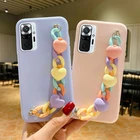 Мягкий силиконовый чехол с сердечками для Xiaomi Poco X3 NFC M3 F3 Mi 10T Lite 11 Redmi Note 10 9S 8 Pro 10S 9A 9C