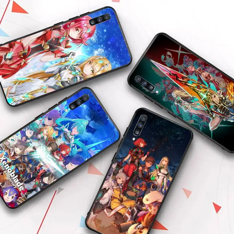 

Yinuoda Xenoblade Chronicles 2 Phone Case for Samsung Galaxy A51 30s a71 Silicone Cover for A21s A70 10 A30 Capa