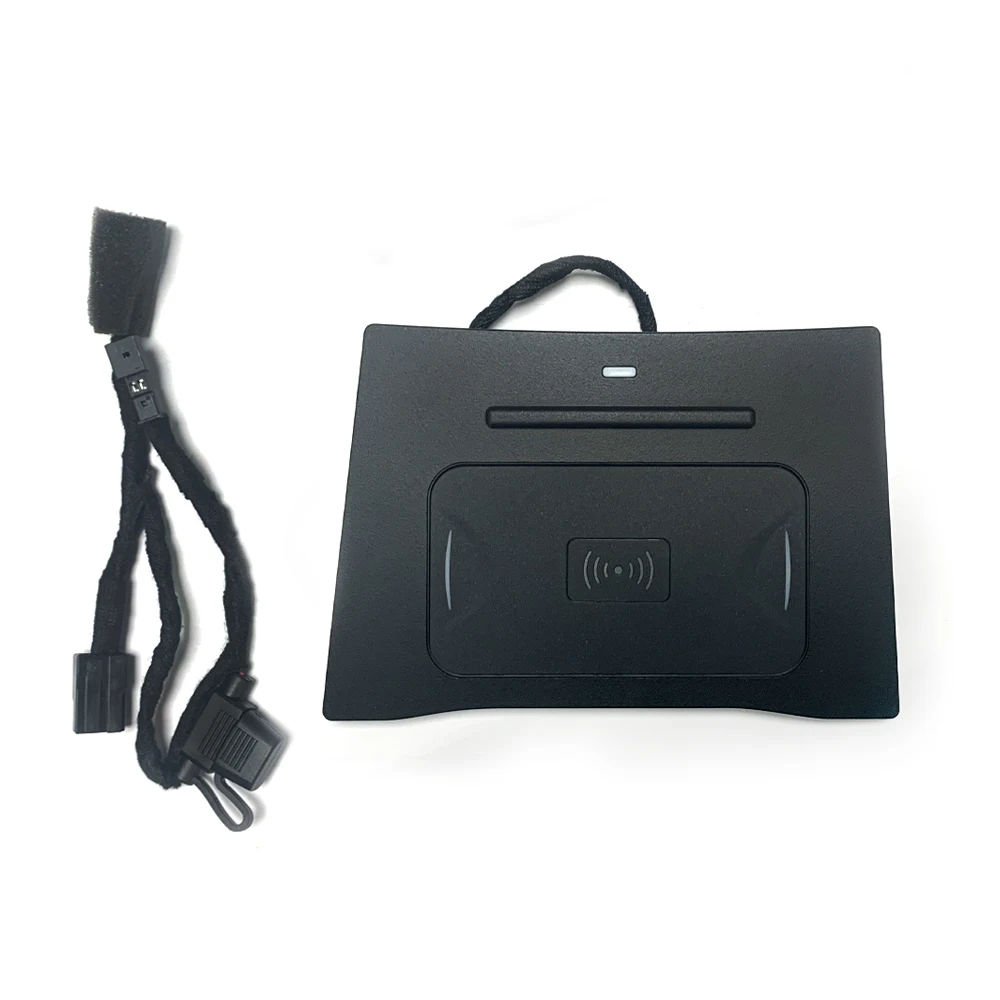 10w car wireless charger for hyundai creta ix25 2017 2020 power adapter center console phone holder for iphone 11 fast charge free global shipping