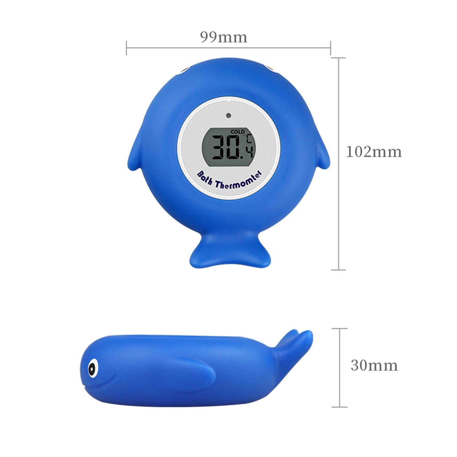 

Infant Temperature Tester Bath Temperature Monitor Cute Safe Swiming Pool Floating Thermometer Bath Toy Safety Bathtub Bath Toys