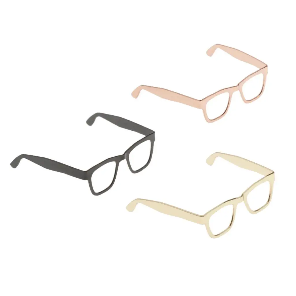 

1/6 Scale Alloy Glasses Frame for TTL Enterbay 12 inch Male / Female