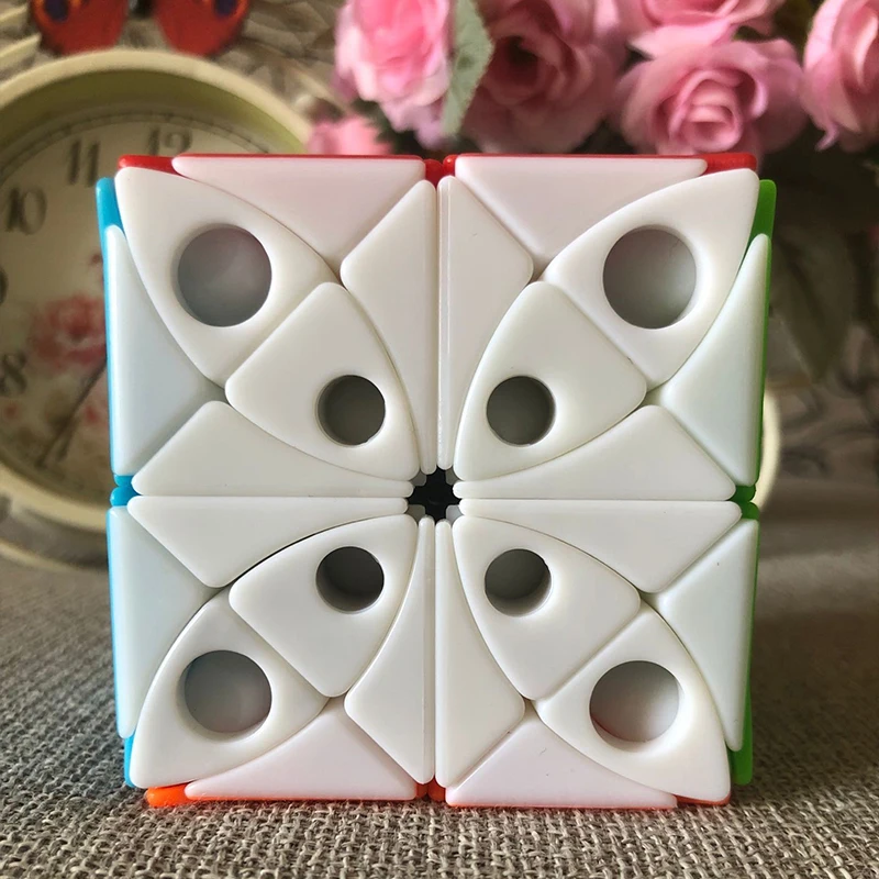 Новый FangShi Lim Morphidae волшебный куб головоломка Funs morfo Deidamia Aureola Helenor Octavia Stickerless Cubos