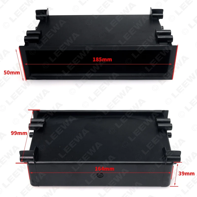 Автомагнитола LEEWA монтажная распорка для приборной панели 1DIN Toyota # CA1531|car radio fascia|car