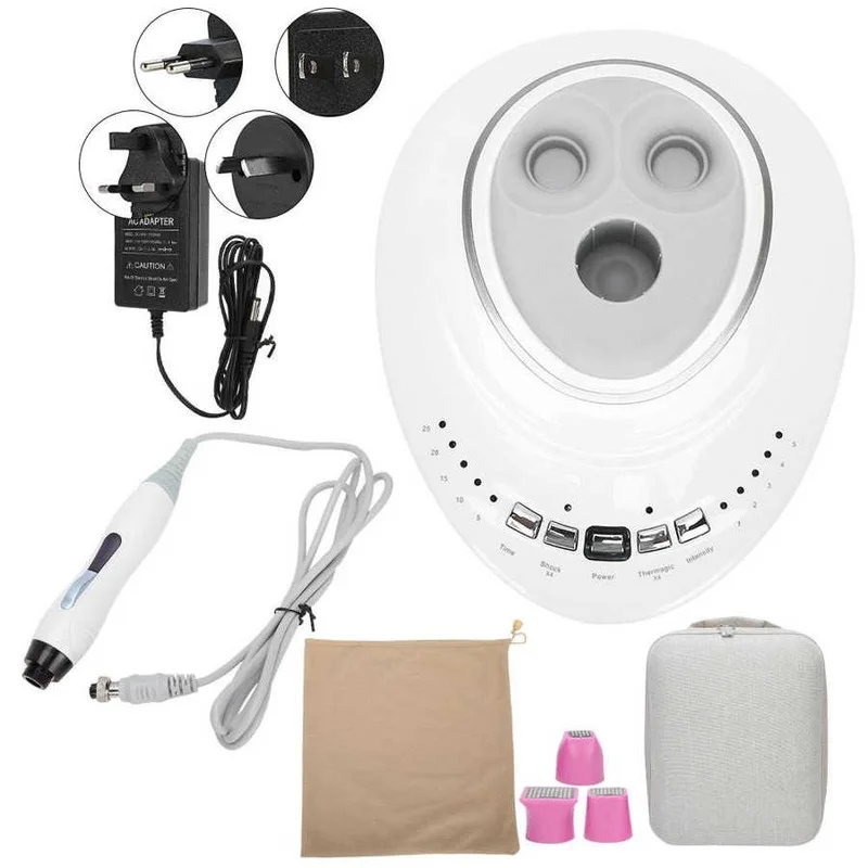 

Face Firming Lifting Beauty Instrument Facial Body Skin Rejuvenation Tightening Machine Skin Ion Import Devices With 3 probes