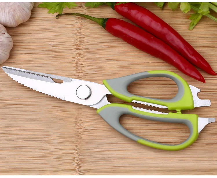 Кухонные ножницы многофункциональные ножницы для морепродуктов съемные ножницы для курицы легко чистить приготовленные кухонные принадлежности