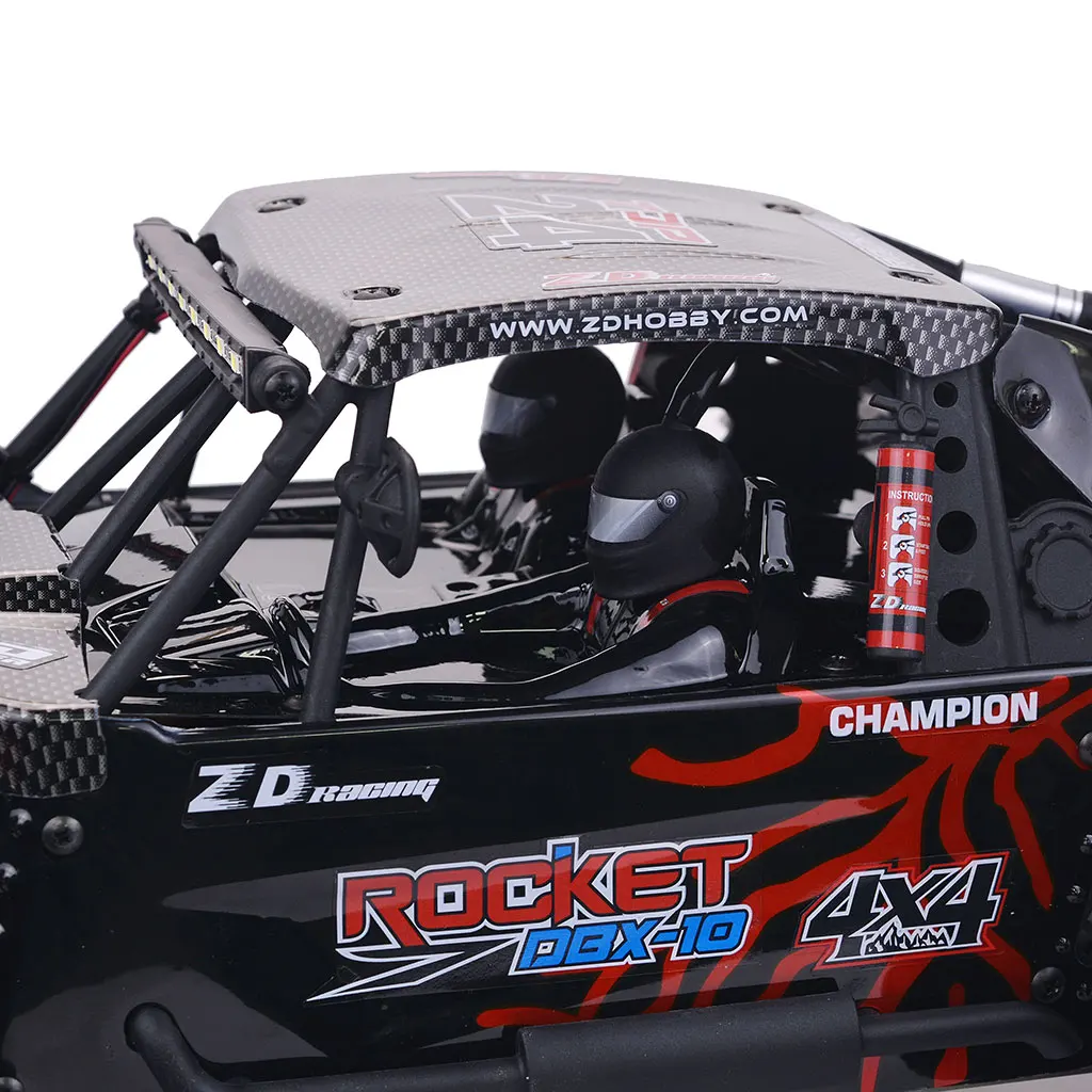 ZD-DBX 10 1/10 4WD RC Car Brushless 80km/h 2.4G Remote Control Drift Off-Road Desert Racing 400m Toy VS Wltoys | Игрушки и хобби