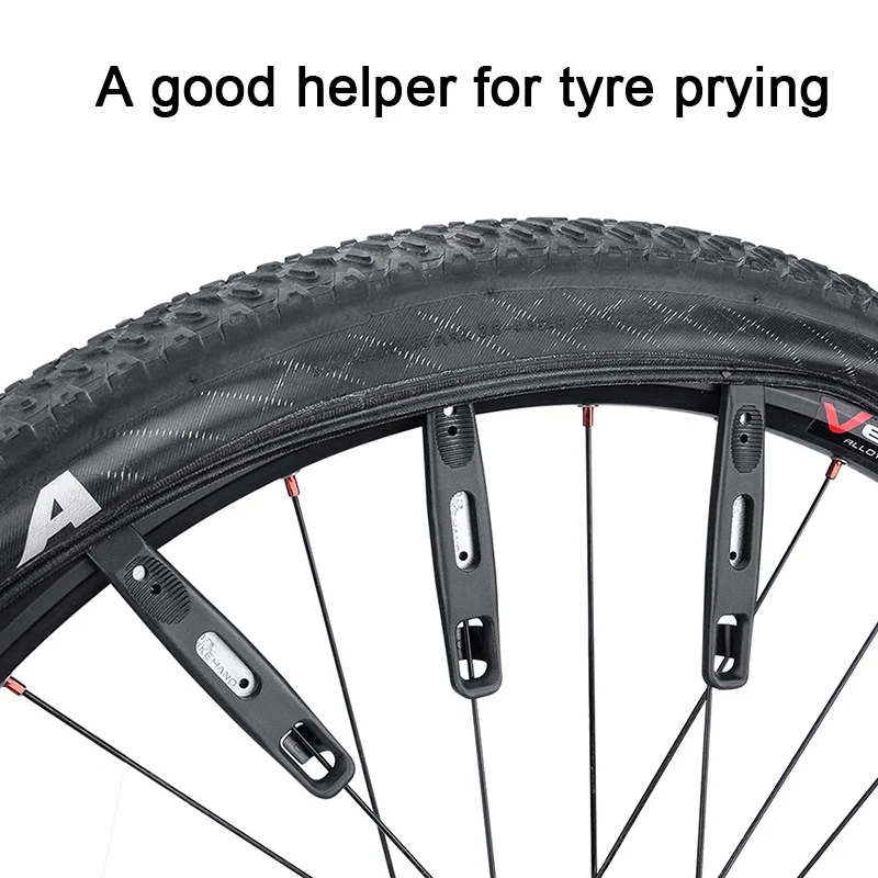 

3 шт., рычаг для велосипедных шин, из АБС-пластика