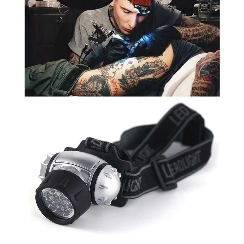 1 шт. светодиодный фонарь для тату осветитель макияжа 14 s бровей ногтей салонов