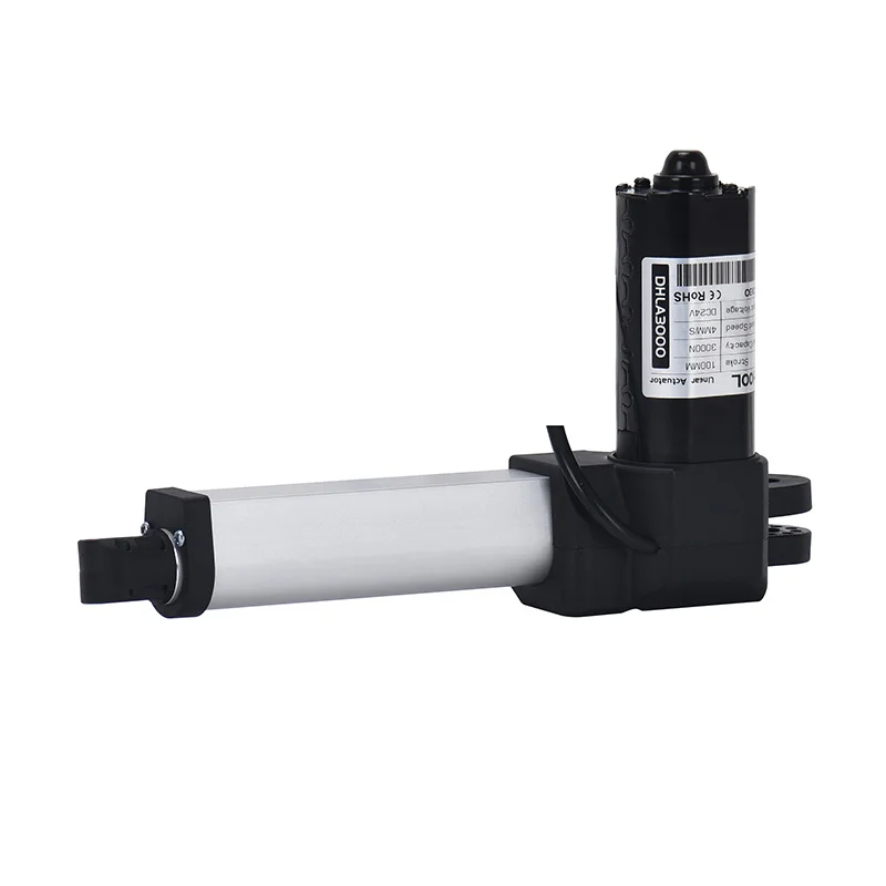 Электрический линейный привод 3000N нагрузкой 5 мм/сек. Скорость DC24v DC12v микро мотор