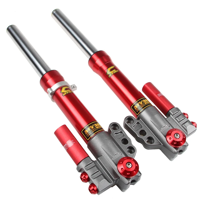 Универсальная передняя амортизационная вилка для мотоцикла подвеска 400 мм 30