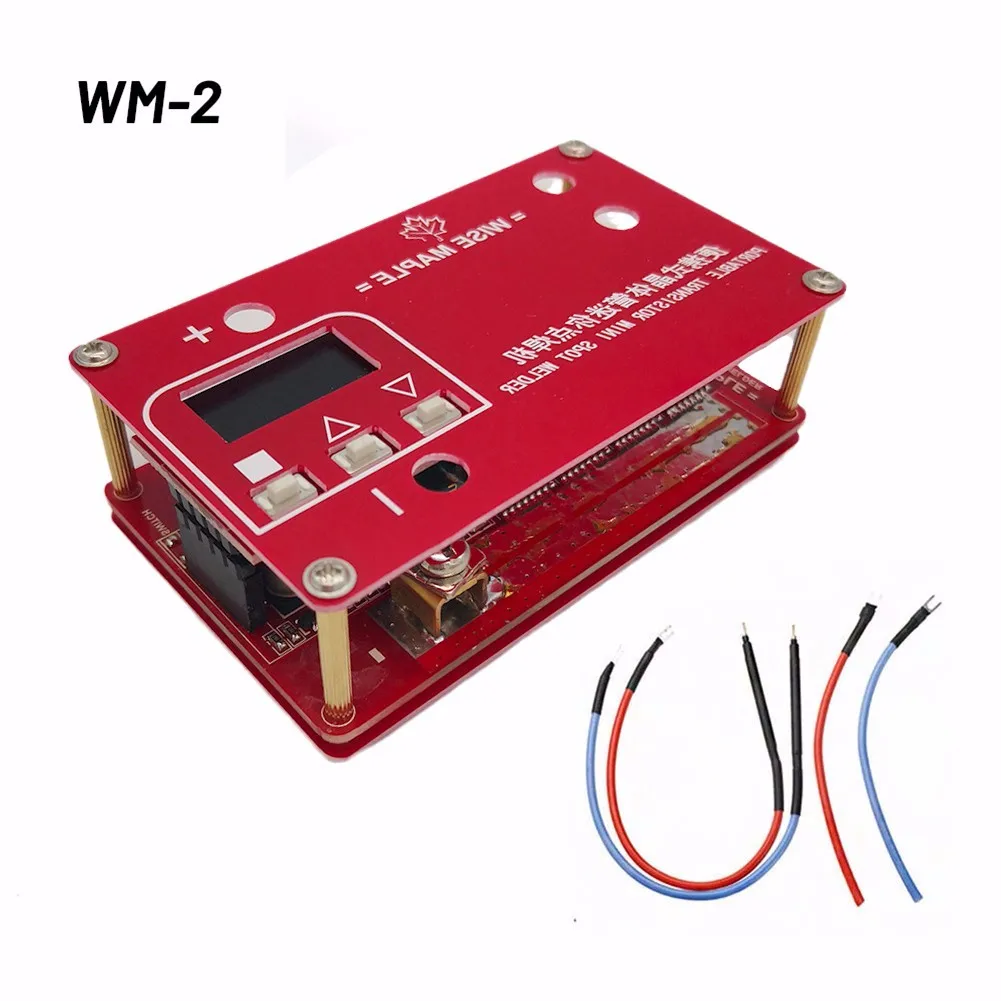 

Spot Welder DIY Mini Spot Welder Machine Battery Various Welding Power Portable Spot Welder Welding Tool