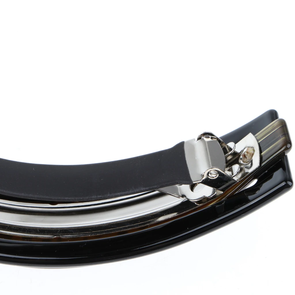 Французские толстые заколки для волос модные трендовые ацетатные Стразы ручной