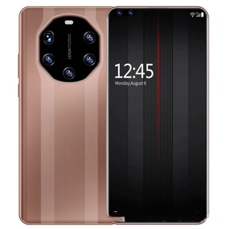 

7.3Inch Full Screen Mate40 Pro+ HUAWE Global Version Smartphone 12GB 512GBDeca Core 6000mAh 4G LTE 5G Network Mobile Phone