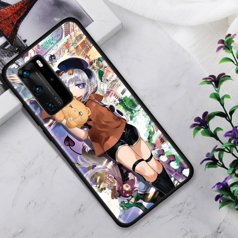 

Sleepy Princess In The Demon Castle Phone Case for Huawei P30 P40 P10 P20 Lite 2019 P20 Pro Lite P Smart Z S 2020 Silicone Shell