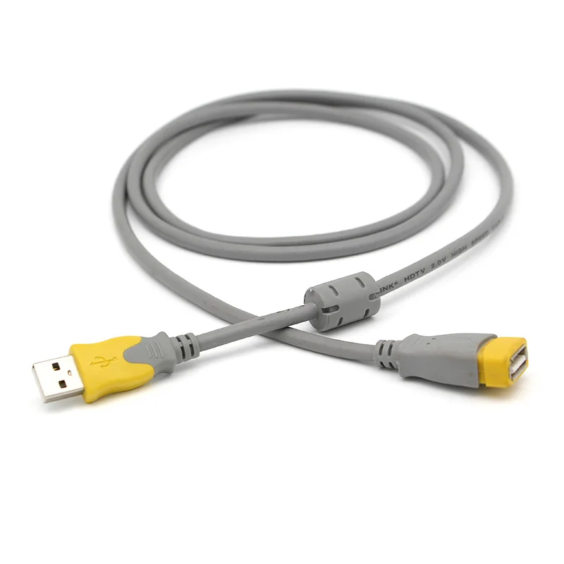 USB кабели для передачи данных 1 5 м штекер гнездо ПК клавиатуры принтера камеры