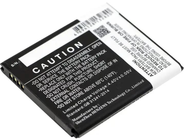 Аккумулятор cameron sino 1850 мАч для SAMSUNG Galaxy J1 4G Duos J100DS J100F J100FN J100H DD DS J100HZB | Мобильные