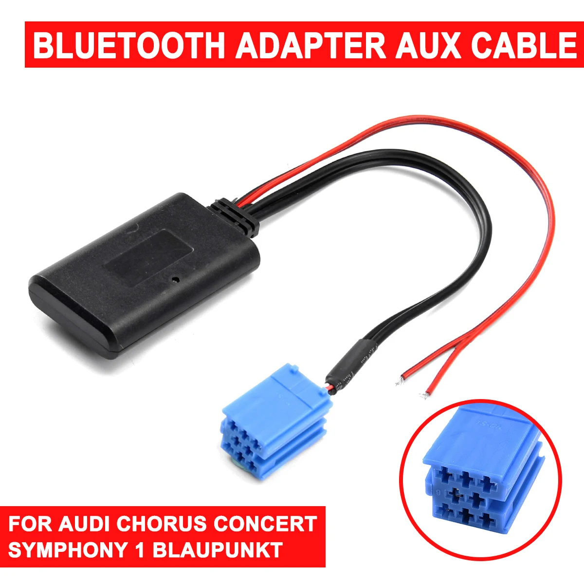Кабель адаптер bluetooth AUX для AUDI хор концерта Blaupunkt CD приемник кабель Aux vw Delta Beta VDO