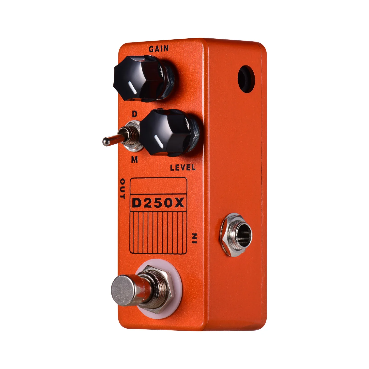 MOSKY D250X Мини педаль эффектов для электрогитары Overdrive предусилитель эффект езды на