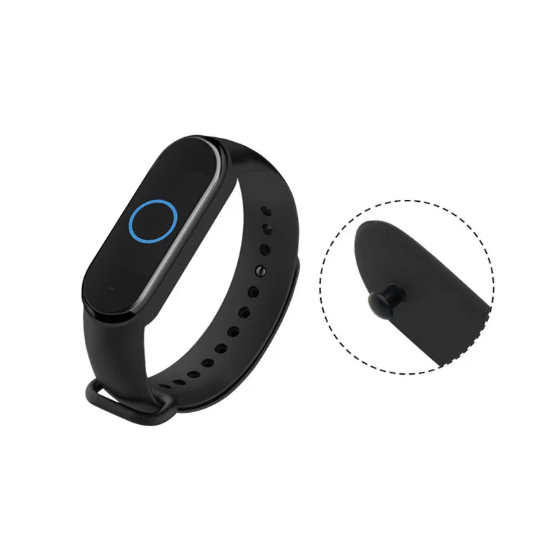 Ремешок для смарт-браслета M5 Band сменный Браслет с шагомерами Mi 5 фитнес-ремень |