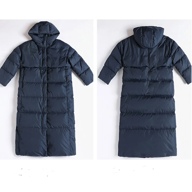 Winter women's high-quality down jacket loose casual puffer plus size 10XL warm and fashionable winter jacket
